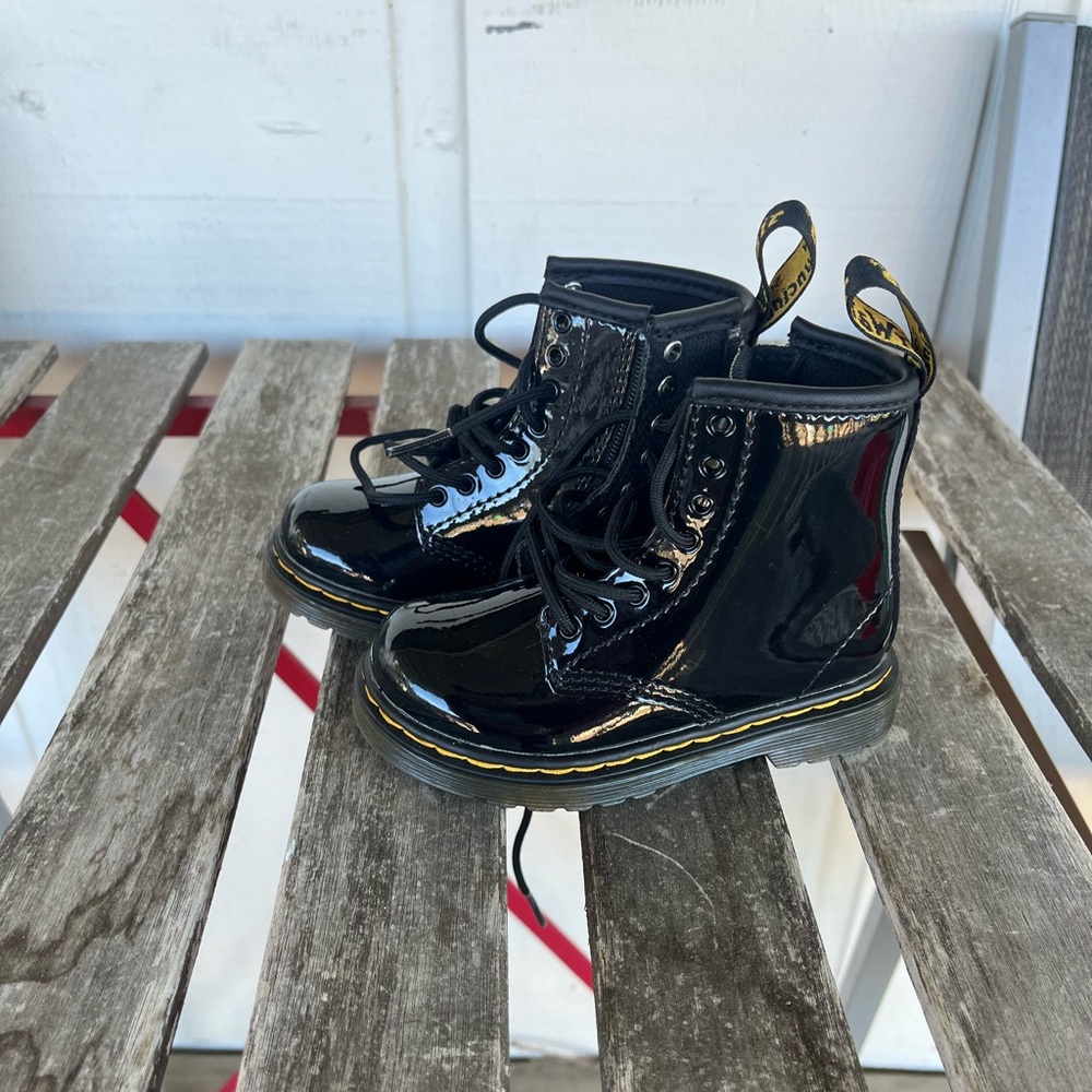 Child toddler Dr. Martens